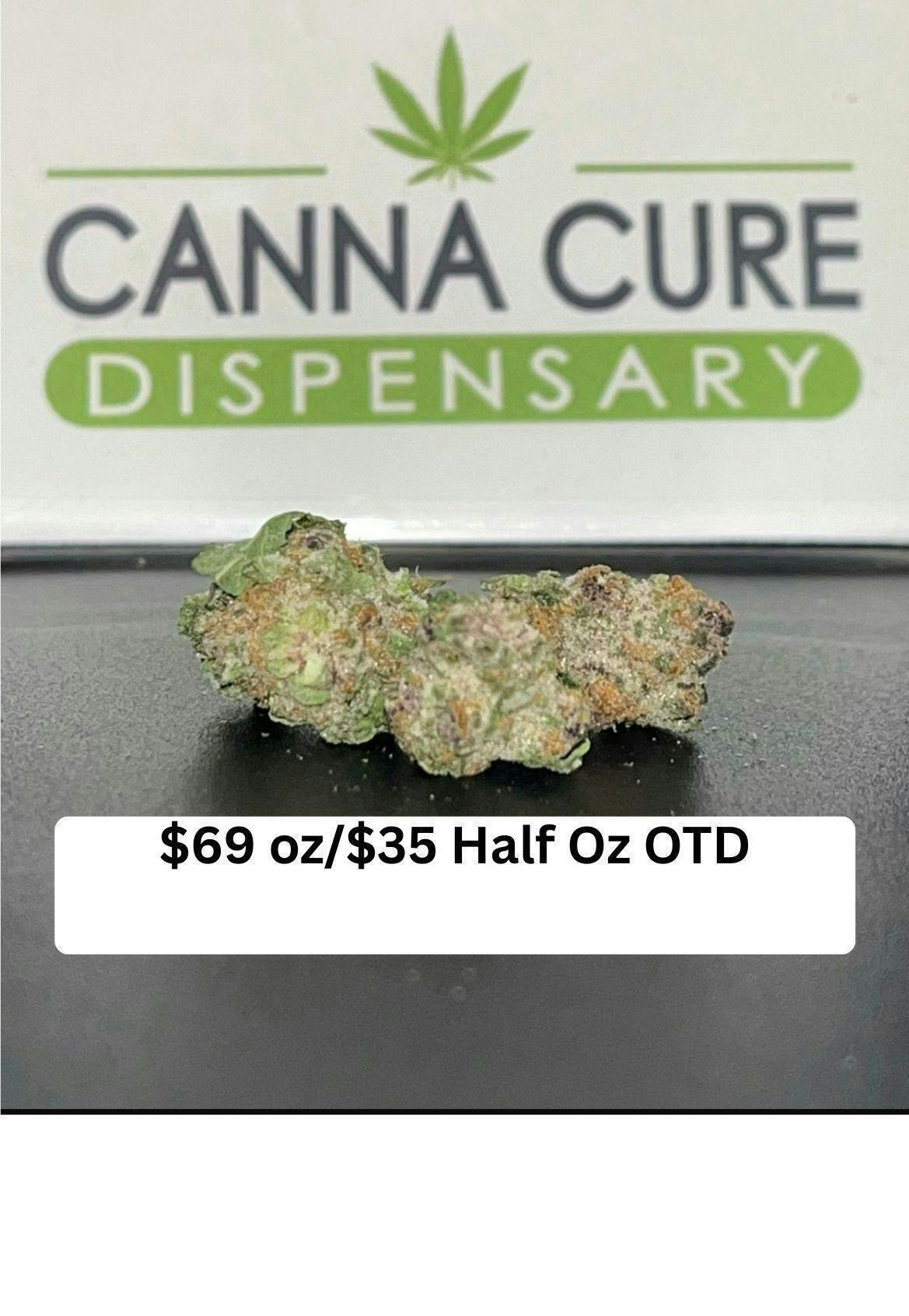 Canna Cure Farms | Red Bulz | Big Buds | 14g by Canna Cure Farms LLC