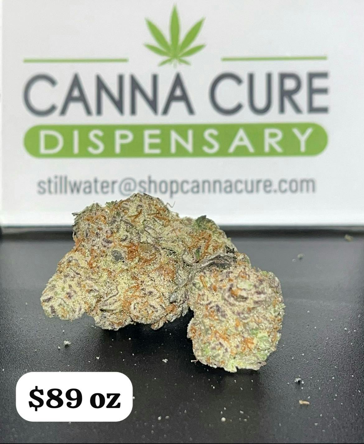 Canna Cure Farms | Killer Cupcake | Big Buds | 3.5g by Canna Cure Farms LLC