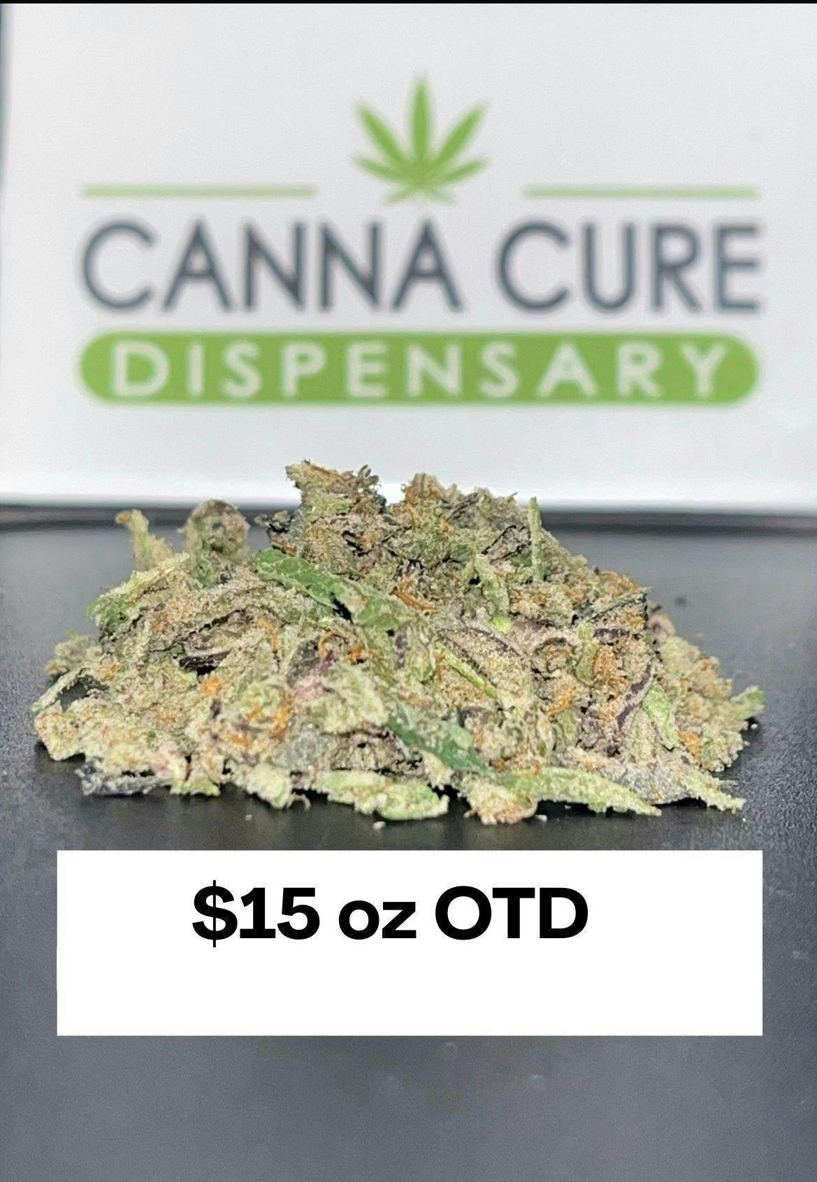 Canna Cure Dispensary | Permanent Marker | Ground | 28g