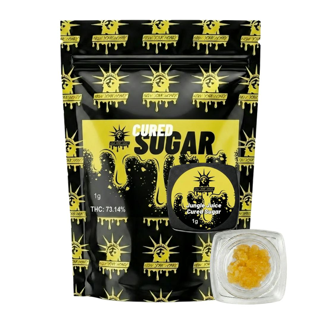 NEW YORK HONEY | 1G | CURED SUGAR | JUNGLE JUICE