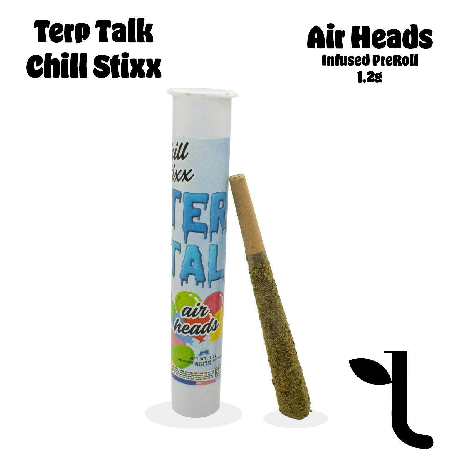 Terp Talk | Chill Stixx | Air Heads | Infused Joints | 1.2g by Terp Talk