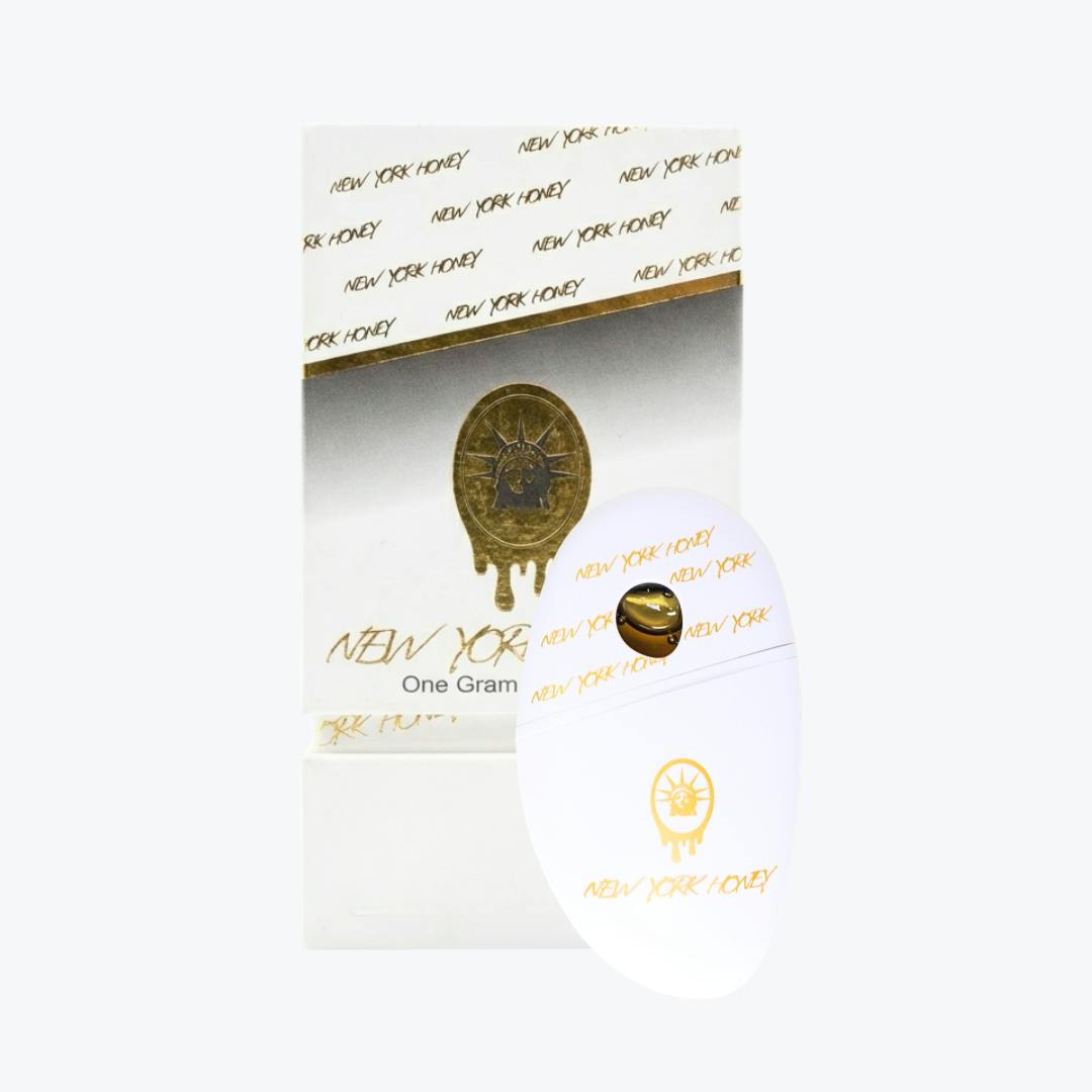 NEW YORK HONEY | 1G | CURED RESIN STONE | PLATINUM DIESEL
