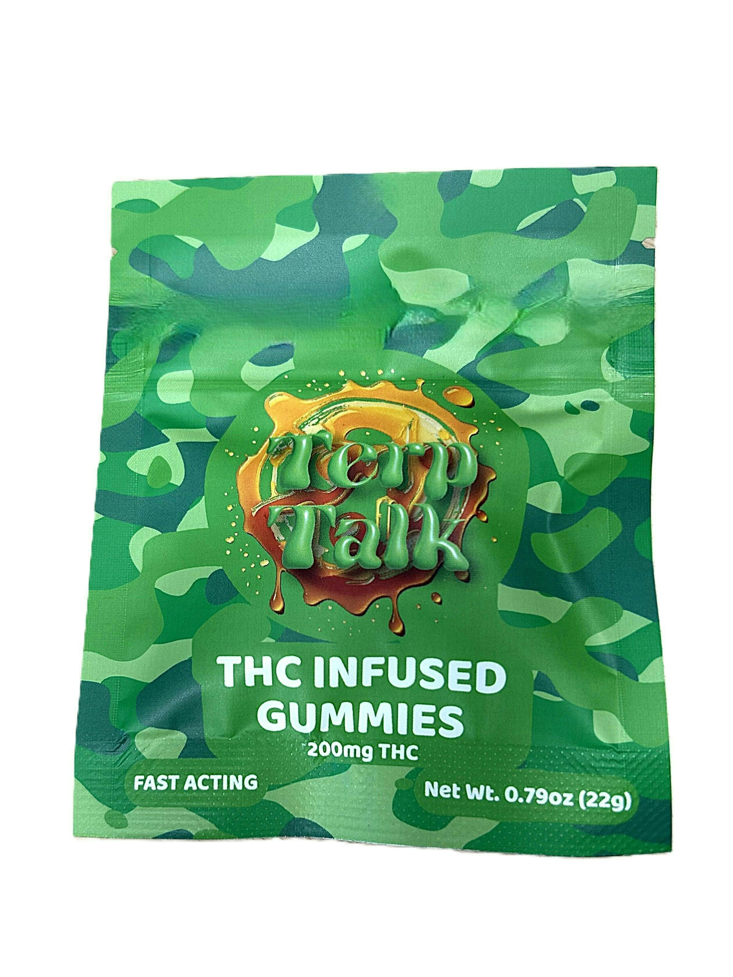 Terp Talk | Mango Madness Gummies | 200mg | 20ct | 10mg/ea