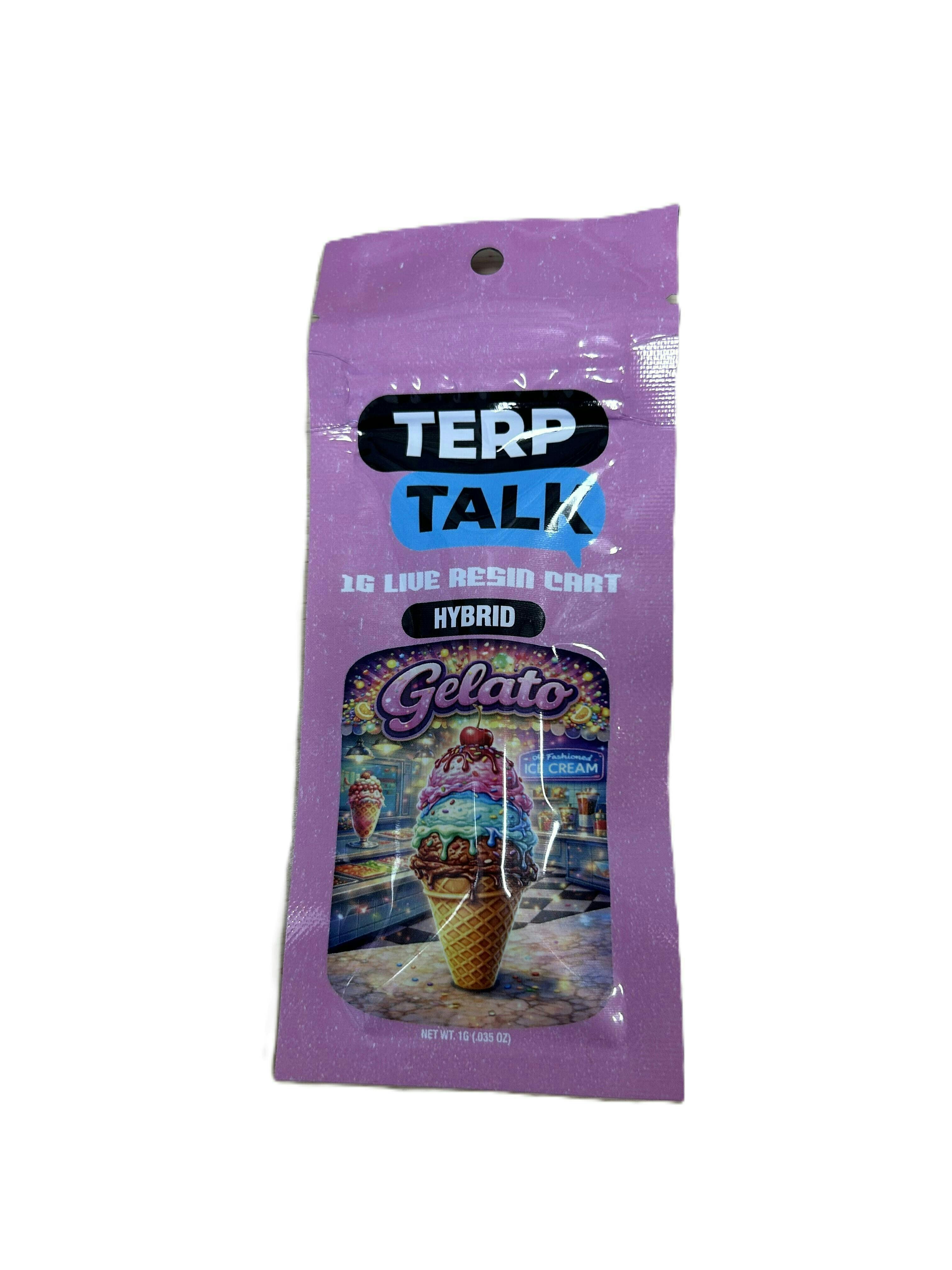 Terp Talk | Gelato | Cartridge | 1g by Terp Talk