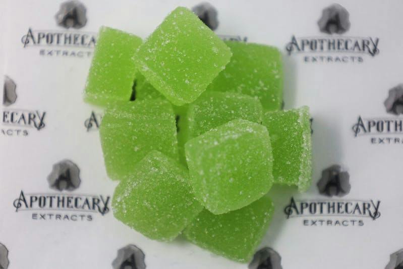 Cherry Limeade Live Hash Rosin Gummies | Gummies | 262.4mg/ea