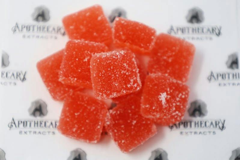 Rainbow Sherbet Live Hash Rosin Gummies | Gummies | 267mg/ea
