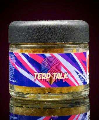 Terp Talk | Sooner Magic | Live Resin | 7g by Terp Talk