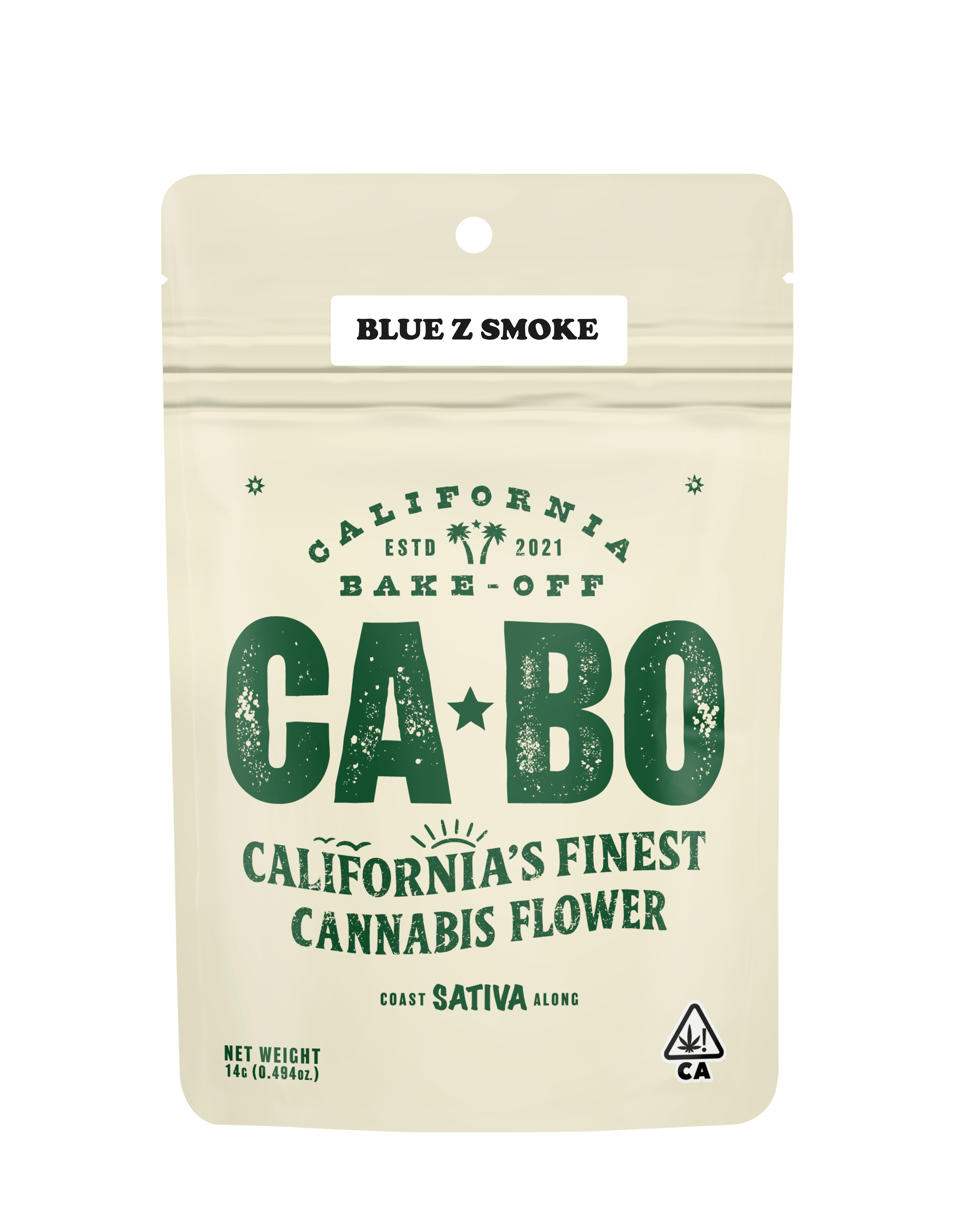 Cabo: Blue Z Smoke
