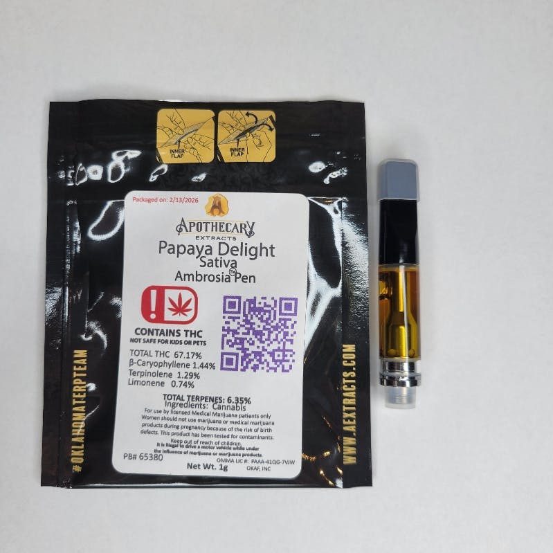 Gilded Tropicana | Cartridge | 1g
