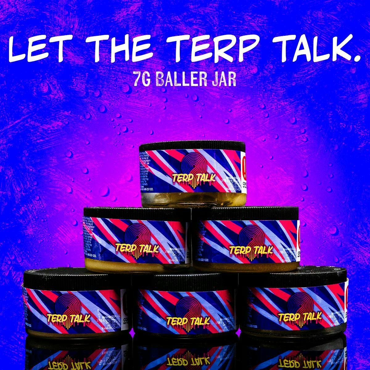 Terp Talk | Candi Apple | Live Resin | 7g
