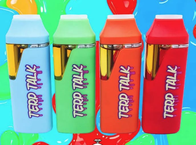 Terp Talk | Beverly Boof | Disposable | 2g