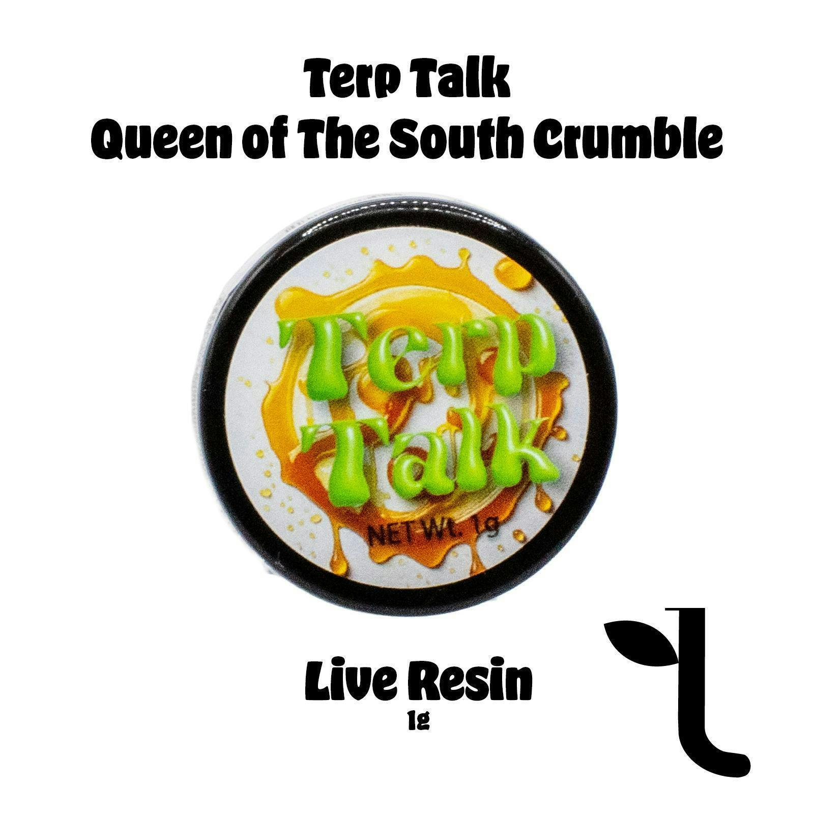 Queen of the South | Live Resin | Crumble | 1g