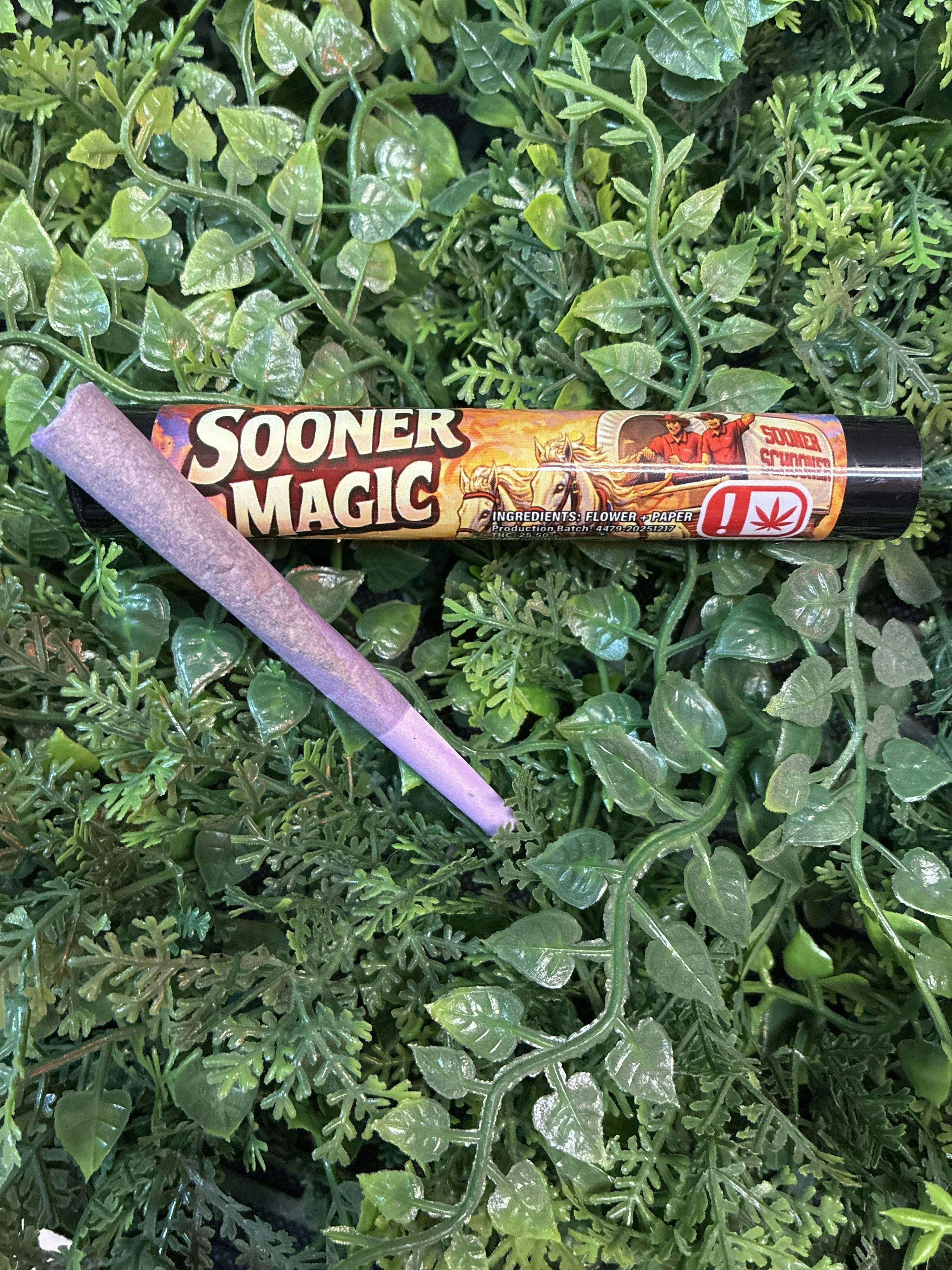 Terp Talk | Sooner Magic | Joint | 1g by Terp Talk
