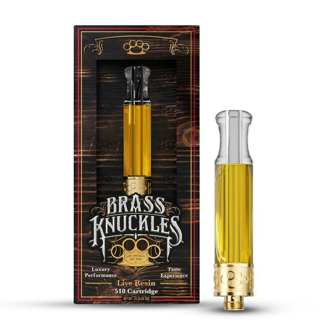 Brass Knuckles | Northern Lights | Live Resin Cartridge | 1g by Brass Knuckles