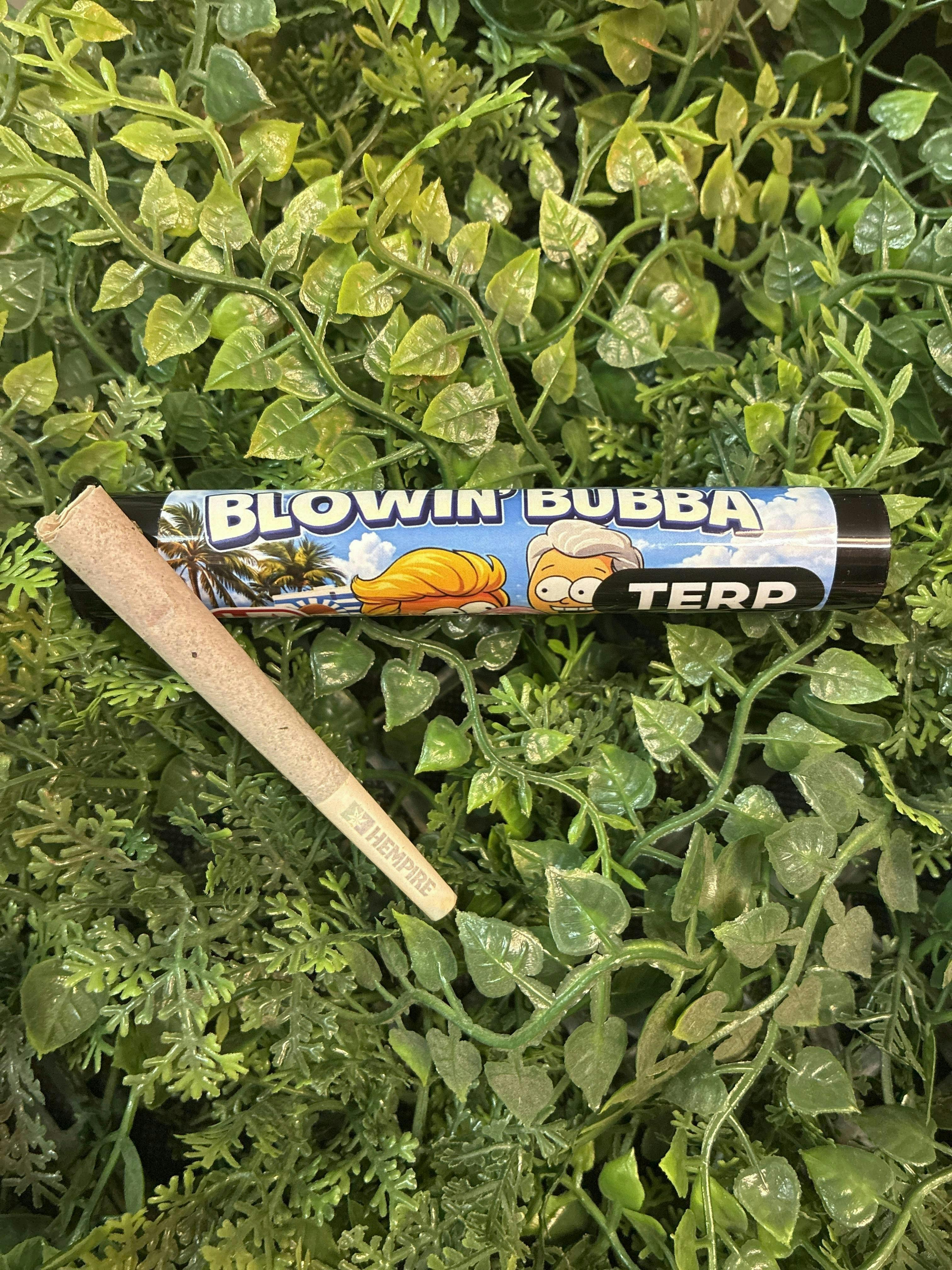 Terp Talk | Blowin' Bubba | Joint | 1g