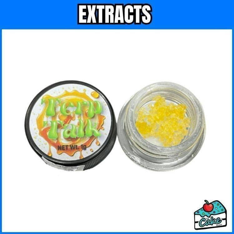 Gelato Cake | Live Resin | Sauce | 1g