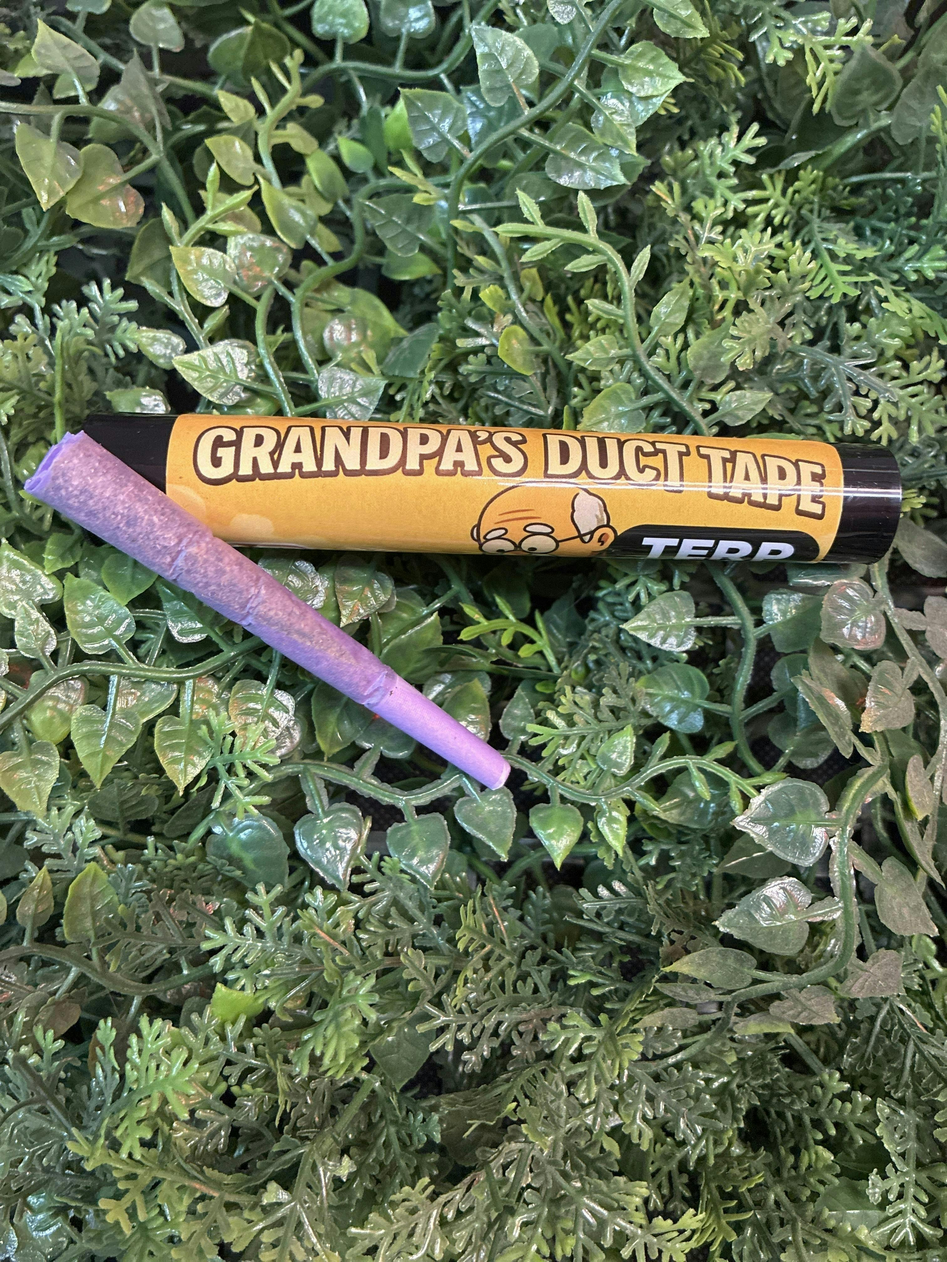 Terp Talk | Grandpa's Duct Tape | Joint | 1g