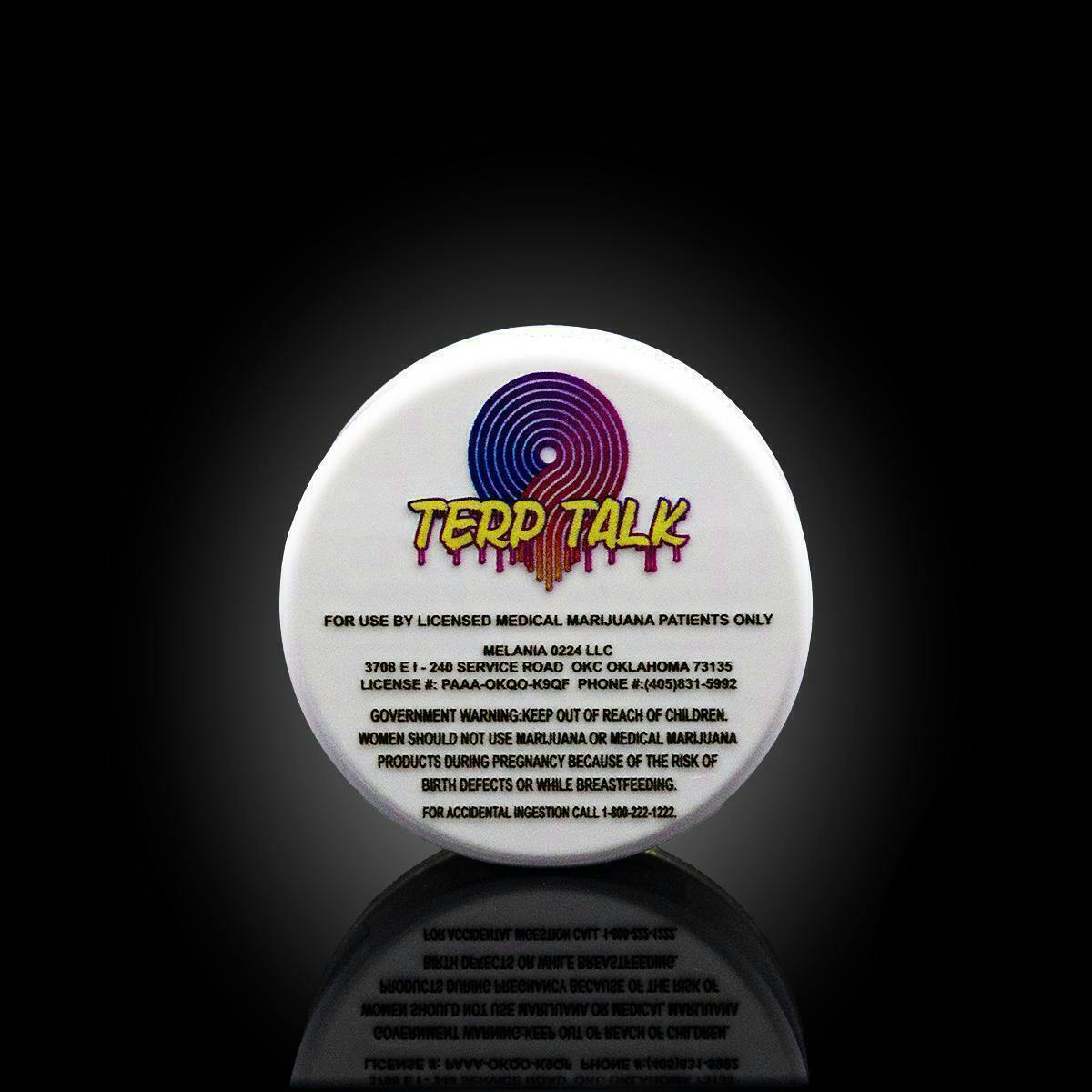 Terp Talk | Devil's Crack | Cured Resin | 1g