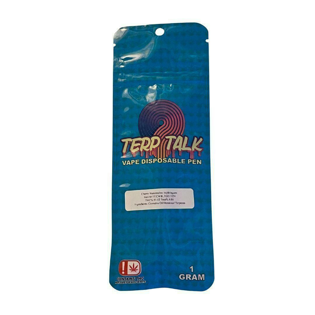 Terp Talk | Strawberry Cough | Disposable | 1g by Terp Talk