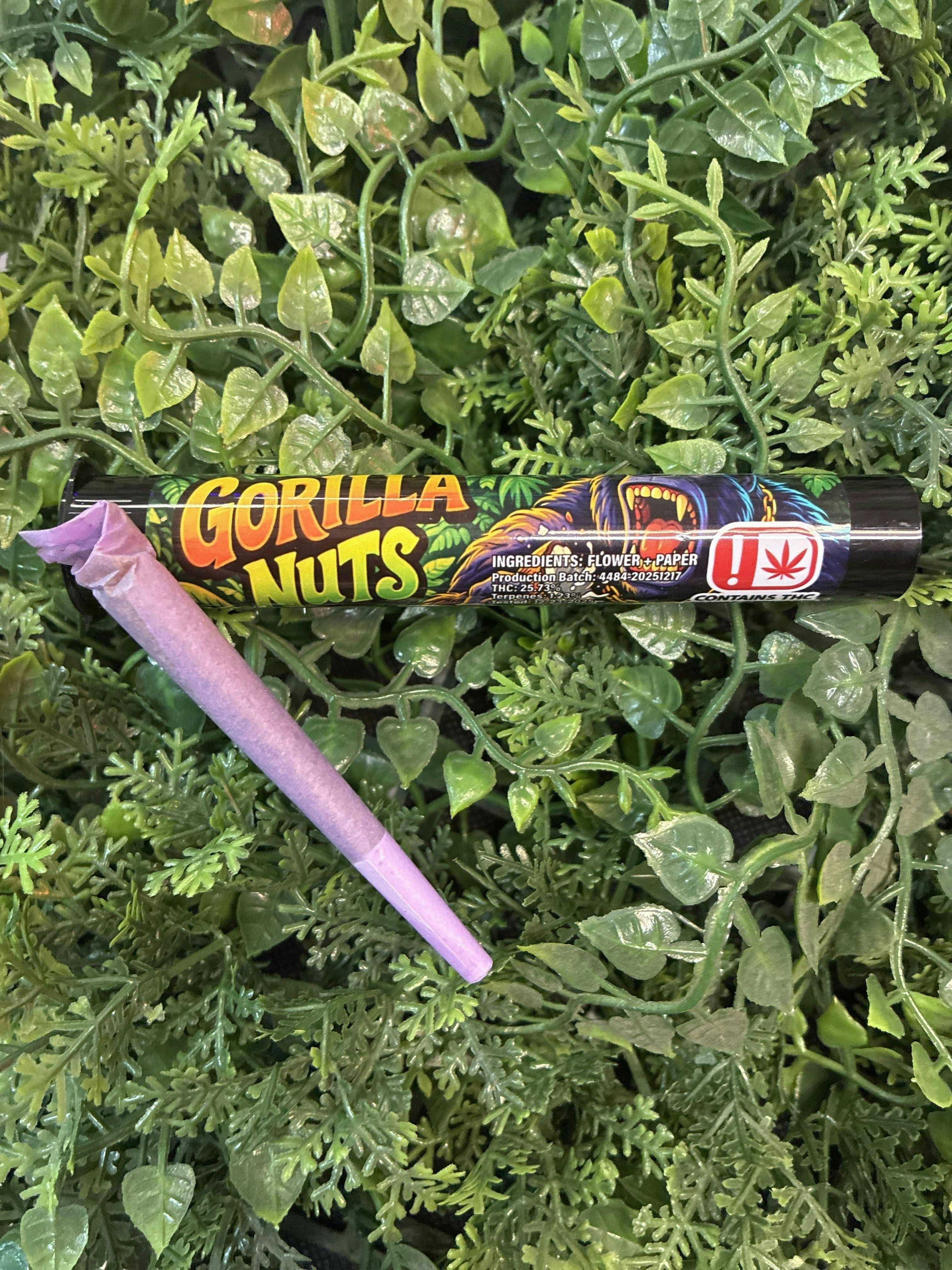 Terp Talk | Gorilla Nuts | Joint | 1g