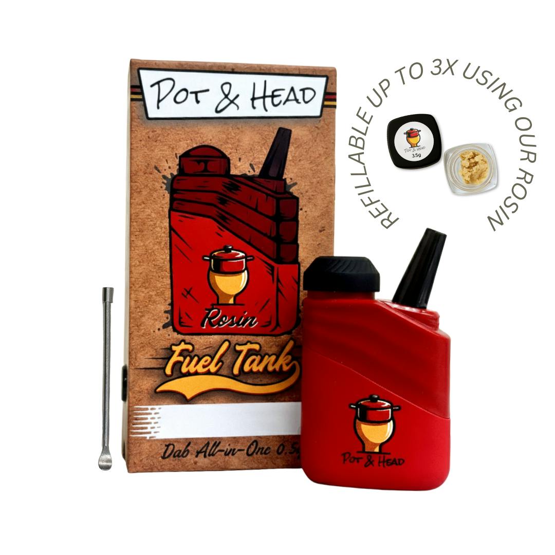 Pot & Head | Live Resin Fuel Tank | MAC | 0.5G