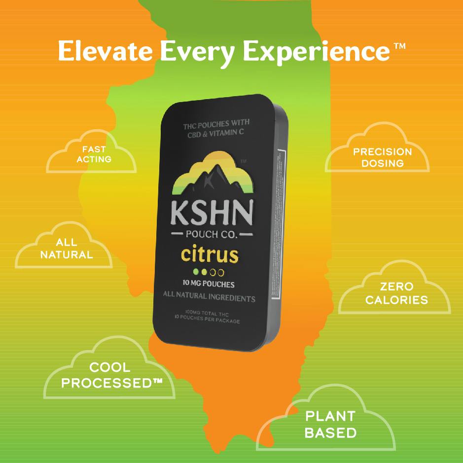 Citrus | KSHN 10mg THC Pouch [10ct]