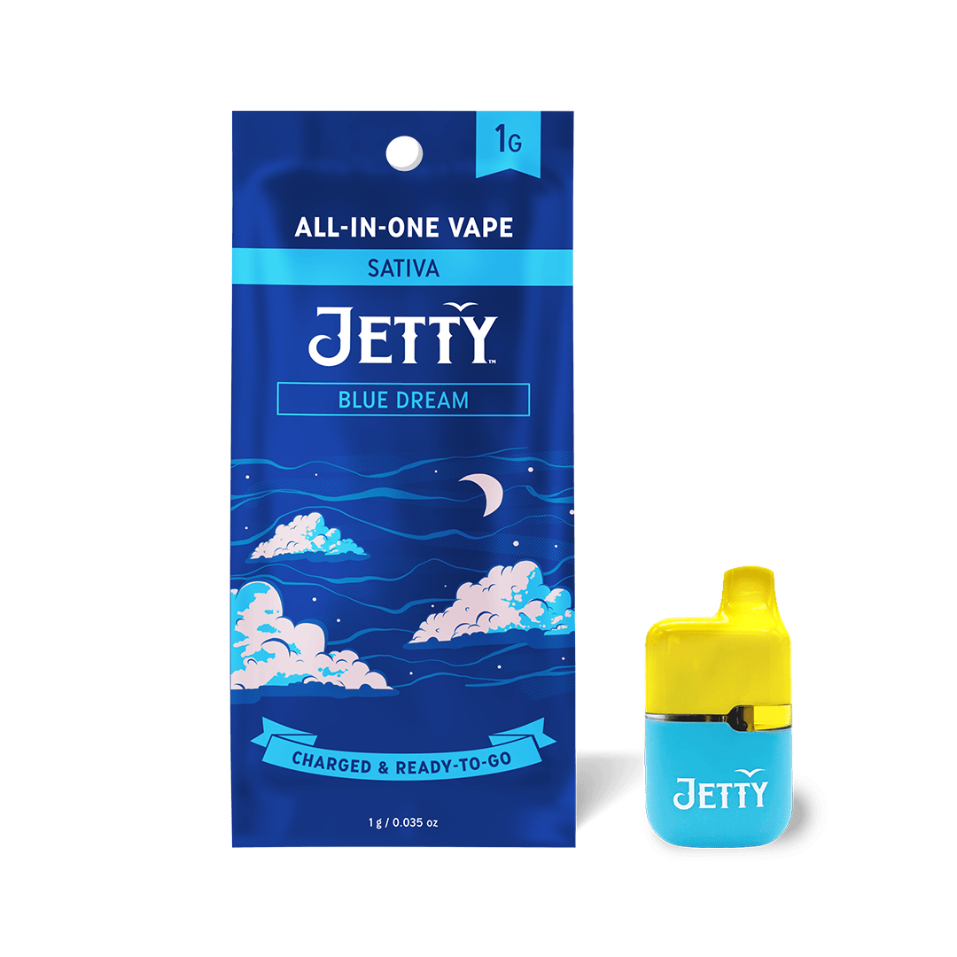 NY Jetty Extracts | Mini Tank | Blue Dream | Disposable | 1g