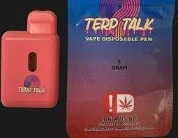 Terp Talk | Chocolate Drizzle | Disposable | 5g