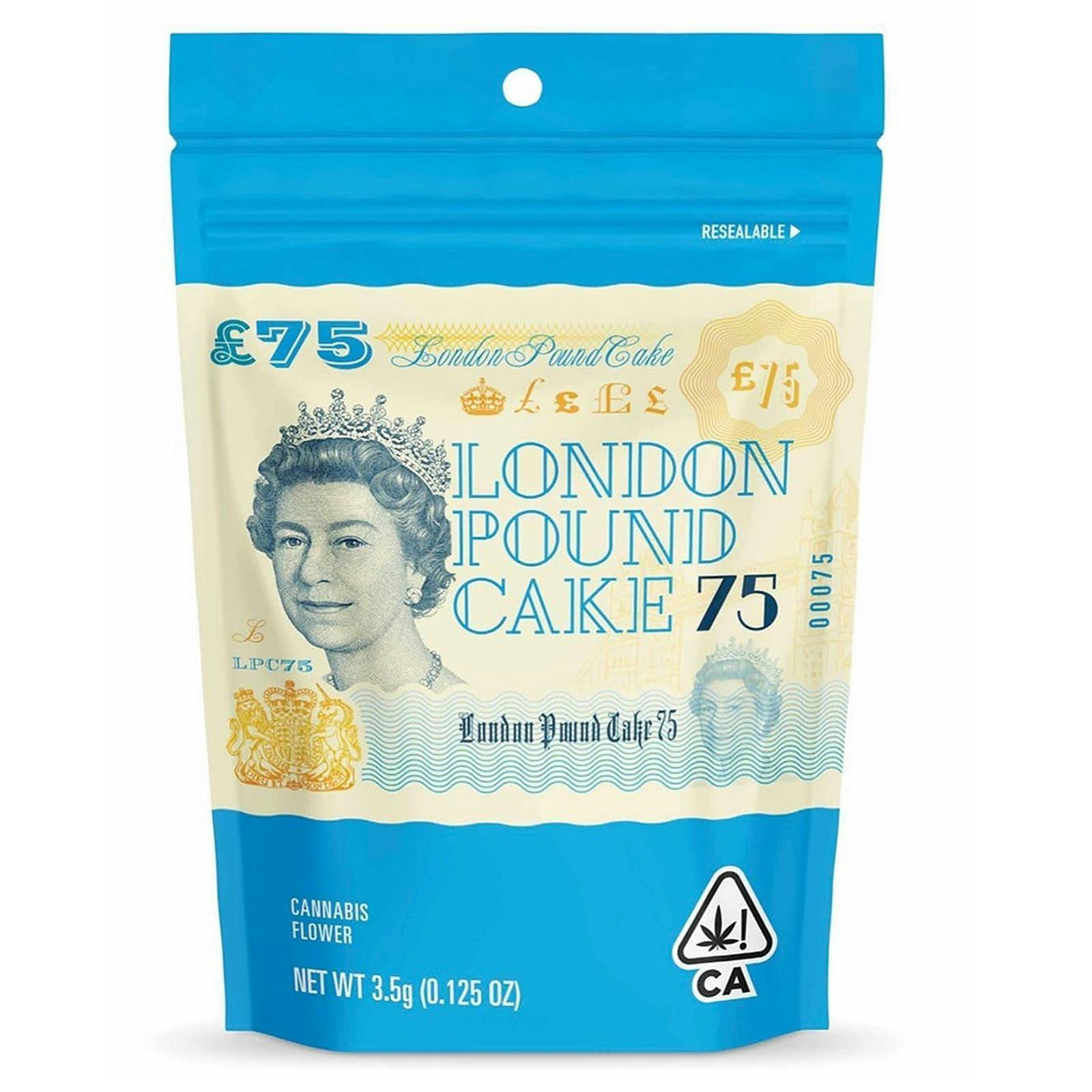 Cookies | London Pound Cake #75 | Big Buds Baggie | 3.5g