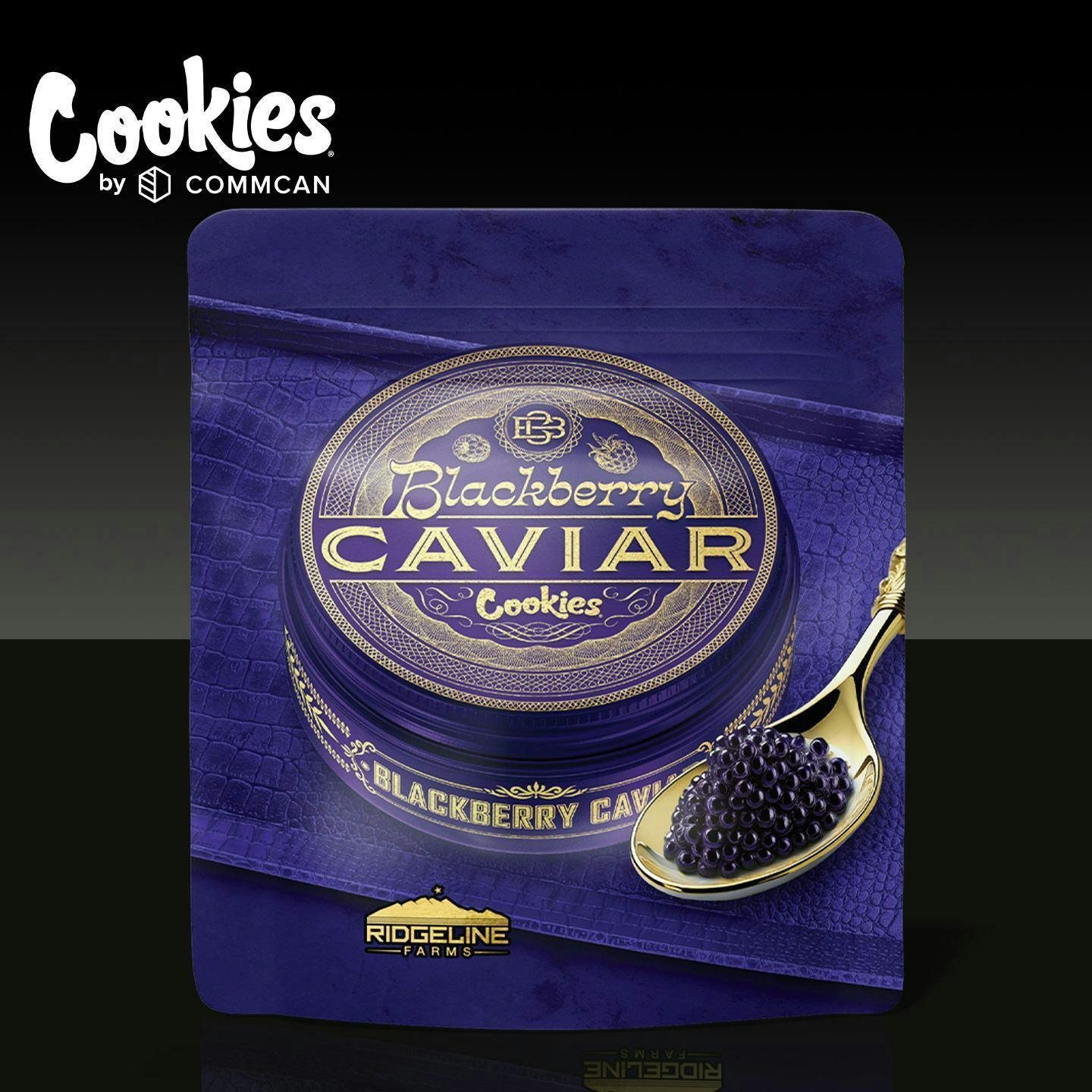 Blackberry Caviar | Buds Baggie | 3.5g