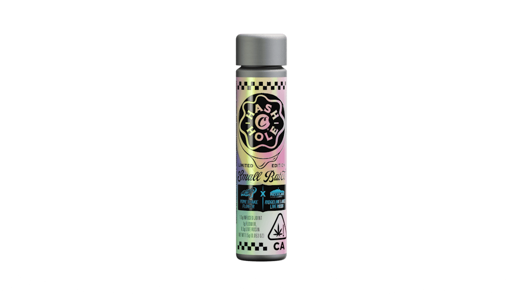 Pomegranaten Shake x Ridgeline Lantz: Hole Blunt
