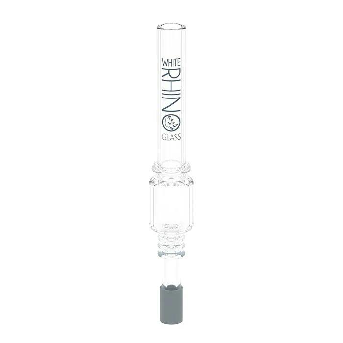 White Rhino | V2 Nectar Collector | Quartz | Accessories