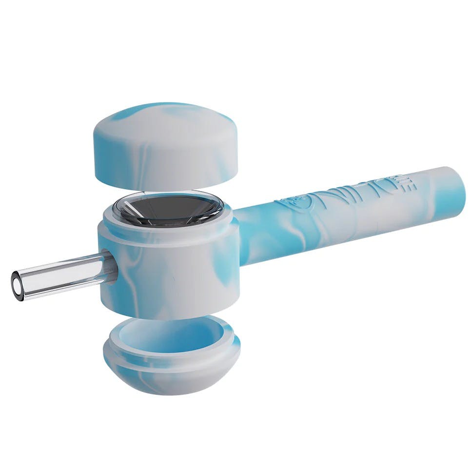 White Rhino Handpipe to Straw | Pipes
