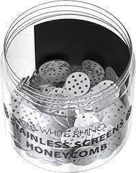 White Rhino Stainless Screens, single units | Accessories at Juana's Garden