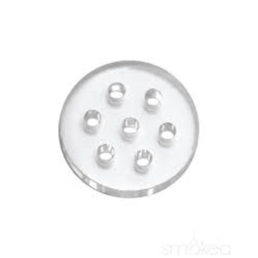 White Rhino Honeycomb Glass Screen - BOTH | Accessories at Tamarack Cannabis - Best Dispensary Kalispell