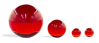 4pc Boro Glass Bead Set | Accessories at Healing Harvest Dispensary