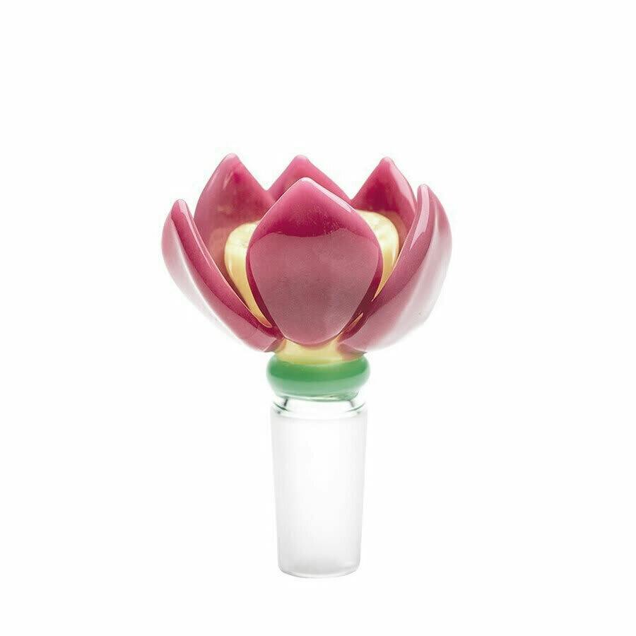 Empire Glassworks - 14mm Lotus Flower Bowl | Accessories