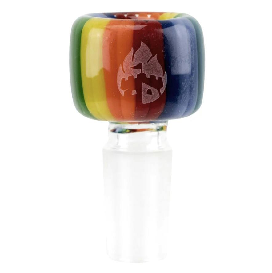 Empire Glassworks Rainbow Bowl Piece | Bongs | Bowls