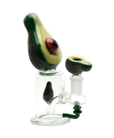 Empire Glassworks Avocadope Mini Rig | Dab Rigs
