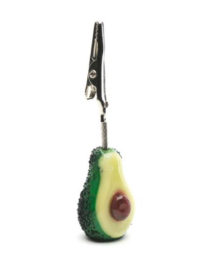 Empire Glassworks Avocado Roach Clip | Accessories