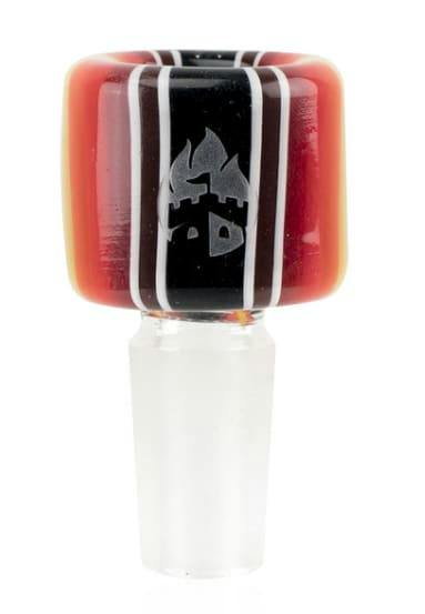 Empire Glassworks | 14mm Sun Fire Bowl Slide | Bongs