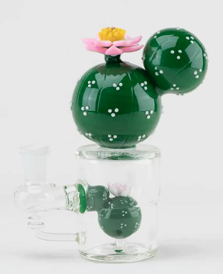 Empire Glassworks Peyote Mini Rig | Dab Rigs