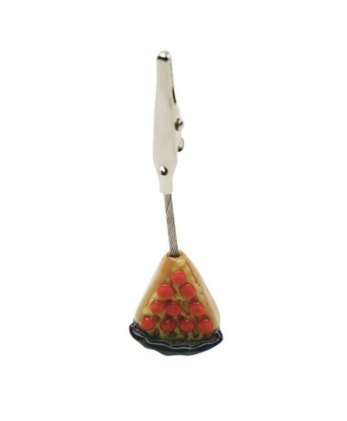 Empire Glassworks Pizza Roach Clip | Accessories