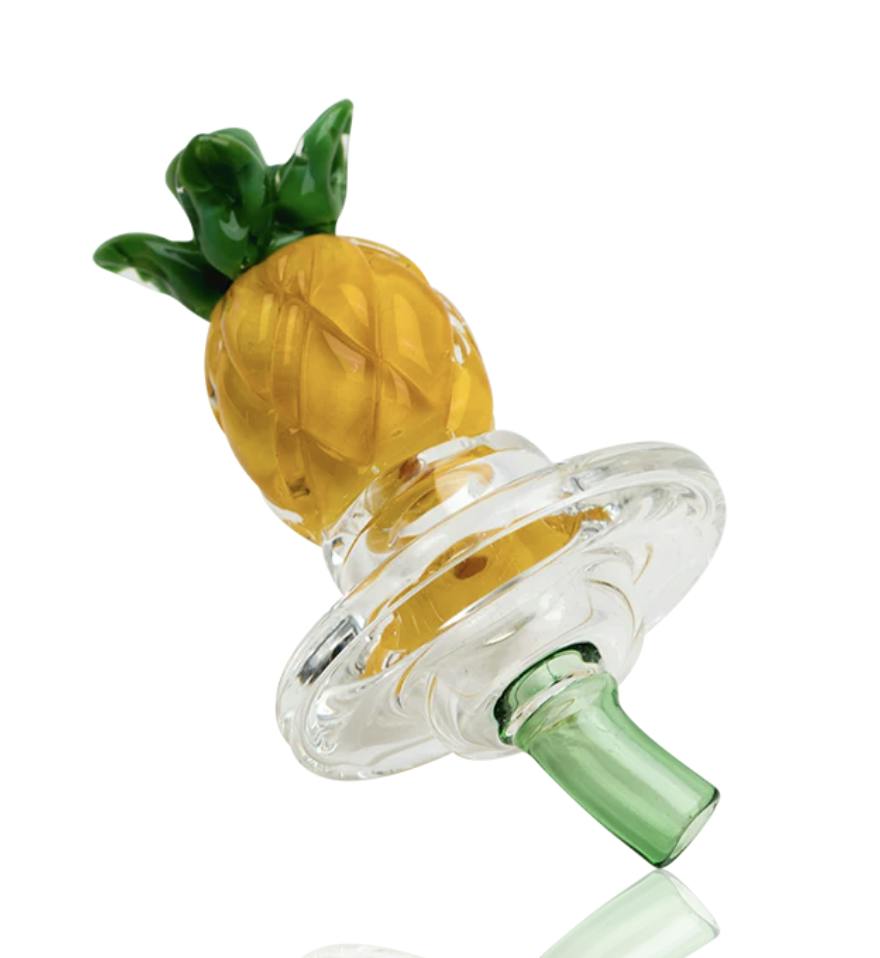 Empire Glassworks - Pineapple Carb Cap | Dab Rigs | Carb Cap