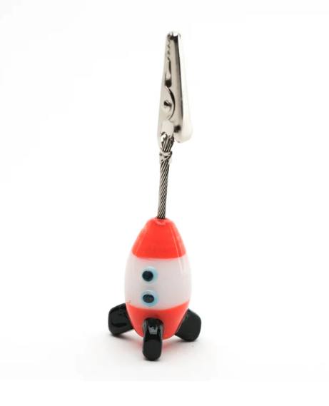 Empire Glassworks Space Cruiser Roach Clip | Accessories