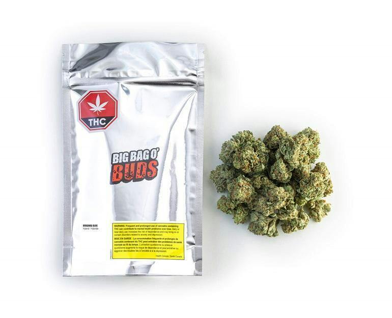GMO Kush | Big Buds | 3.5g