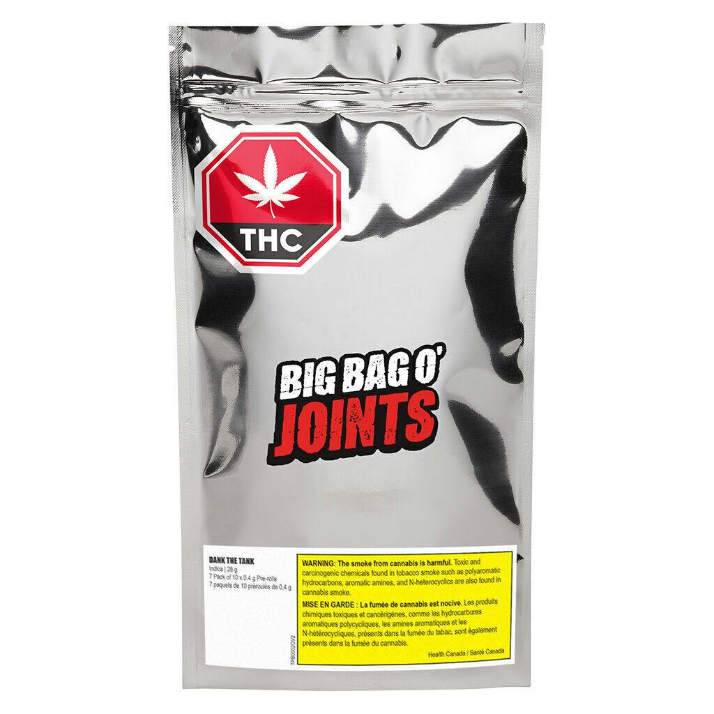 Dank The Tank | Minis | 0.4g | 70pk