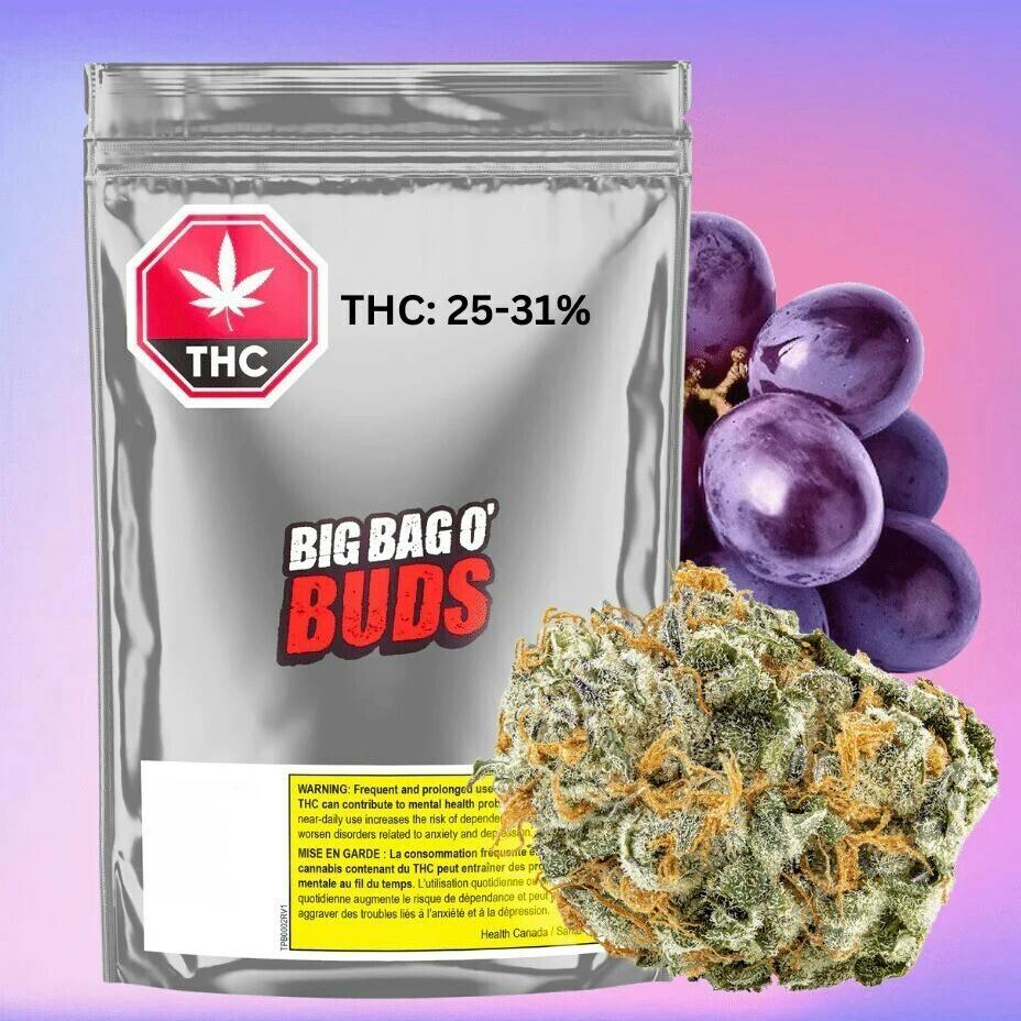 Sour OG Cheese X Black Cherry Punch | 28g