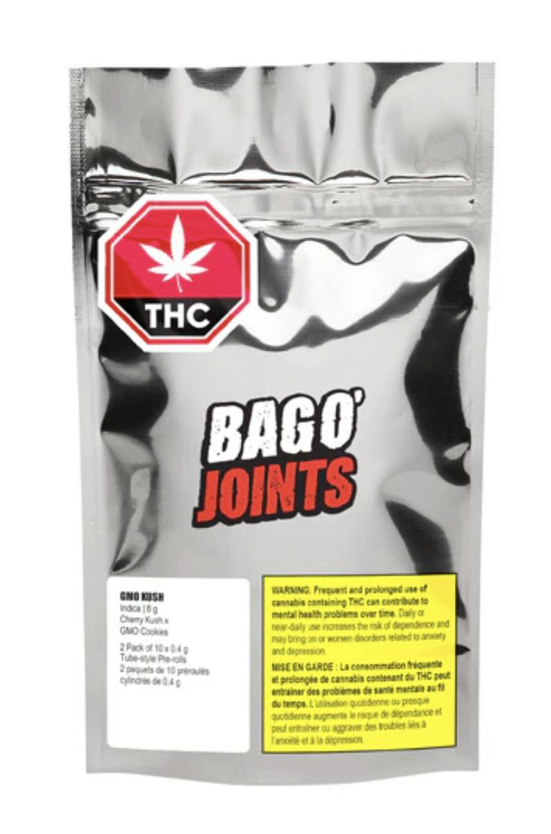 GMO Kush | Joints | 0.4g | 20pk