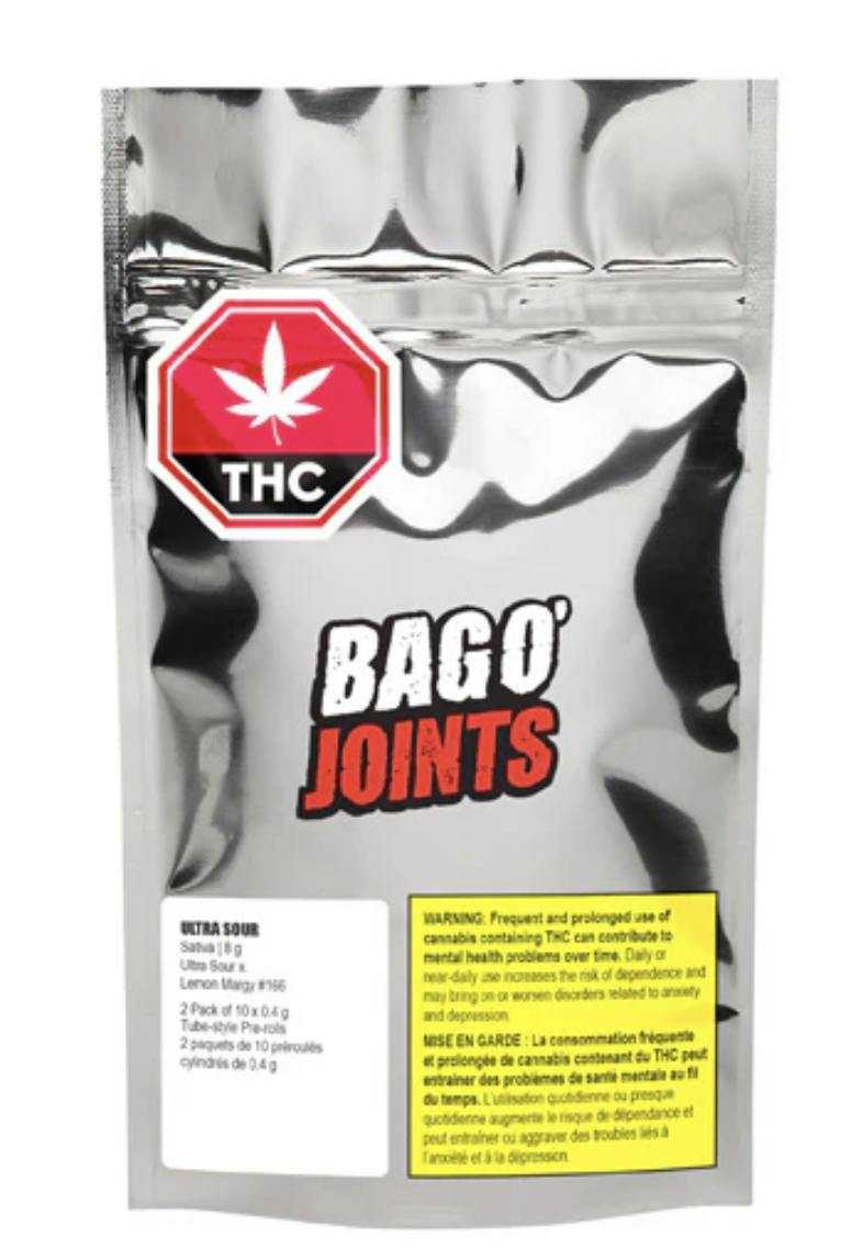 Ultra Sour | Joints | 0.4g | 20pk